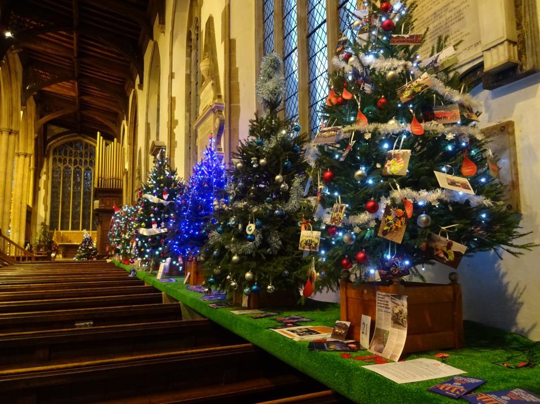 Glittering Christmas Tree Festivals Rotary Club of Norwich St. Edmund